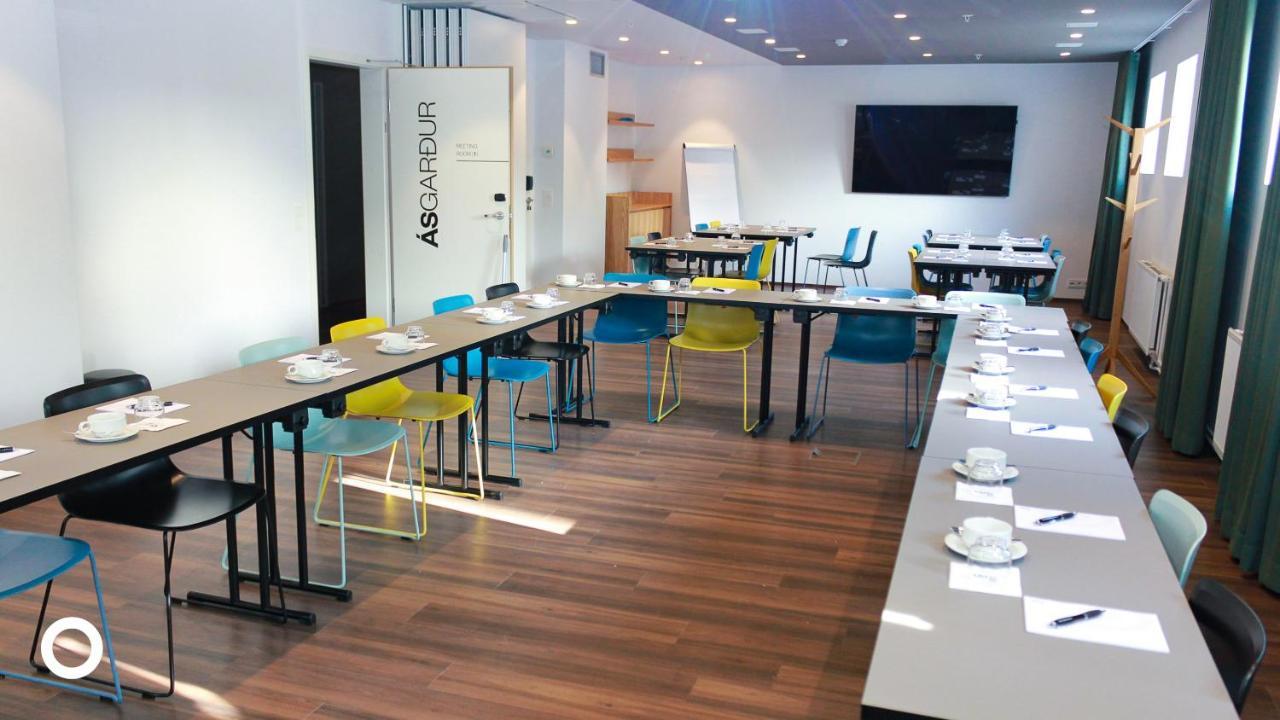 Midgardur By Center Hotels Reykjavík Zewnętrze zdjęcie